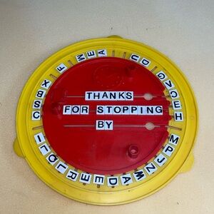 🧮🔠 Vintage 1972 Pressman Alphabet and Number Board 🧮🔠